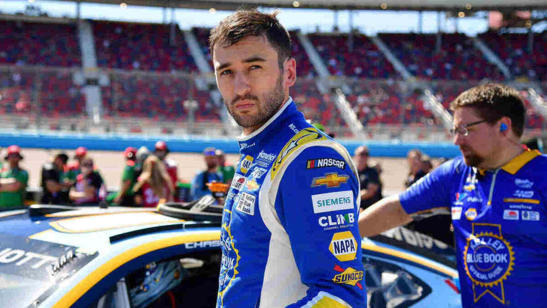 13. Chase Elliott