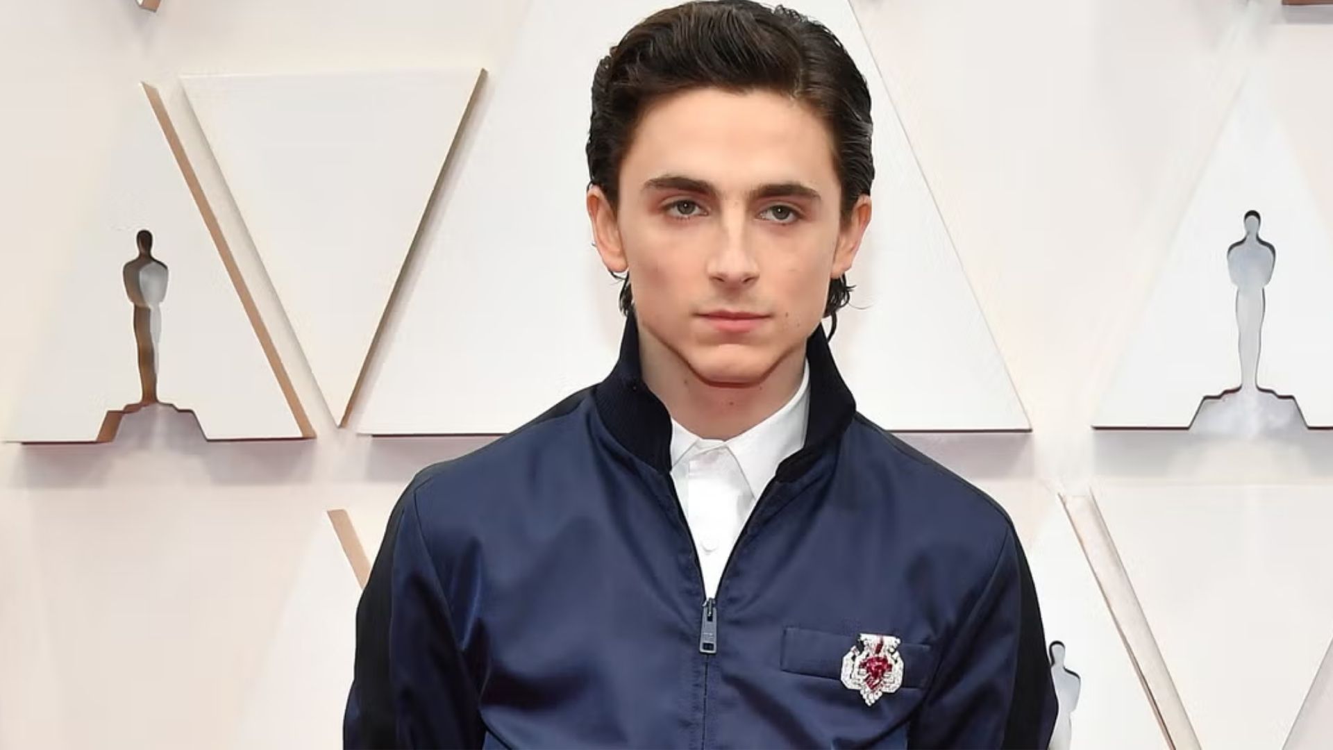 2020 – Timothée Chalamet in Cartier