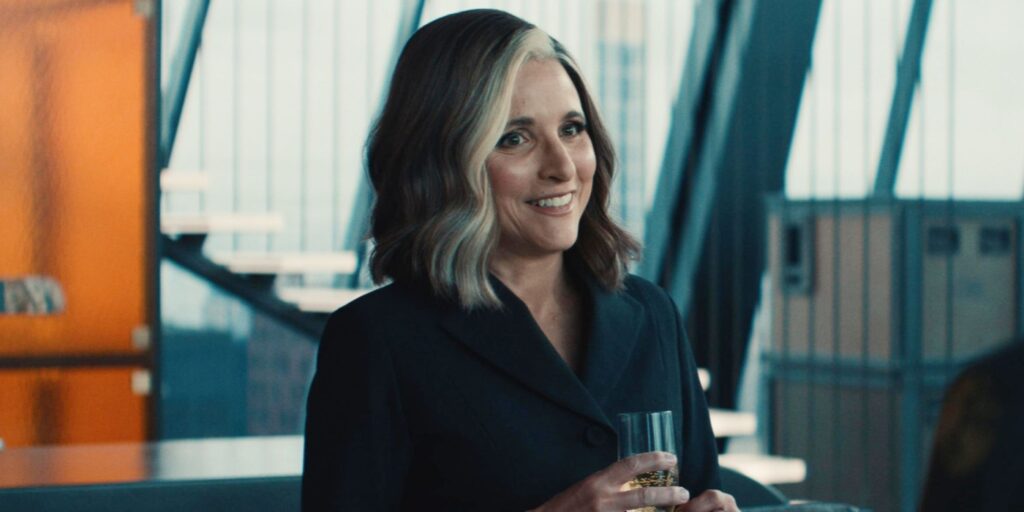 Julia Louis-Dreyfus in 'Thunderbolts' (Image: Marvel)