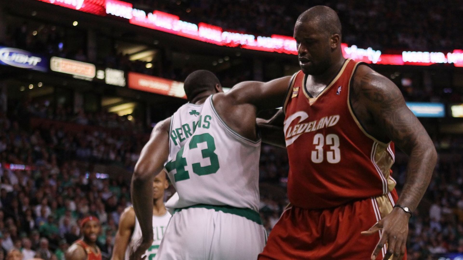 Shaquille O'Neal