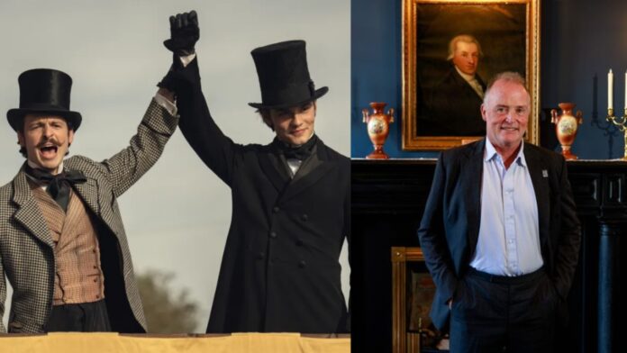 'House Of Guiness' still and Earl of Iveagh