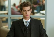 Andrew Garfield in 'The Social Network' (Image: Sony)