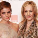 Emma Watson and JK Rowling