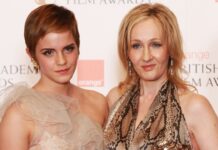 Emma Watson and JK Rowling