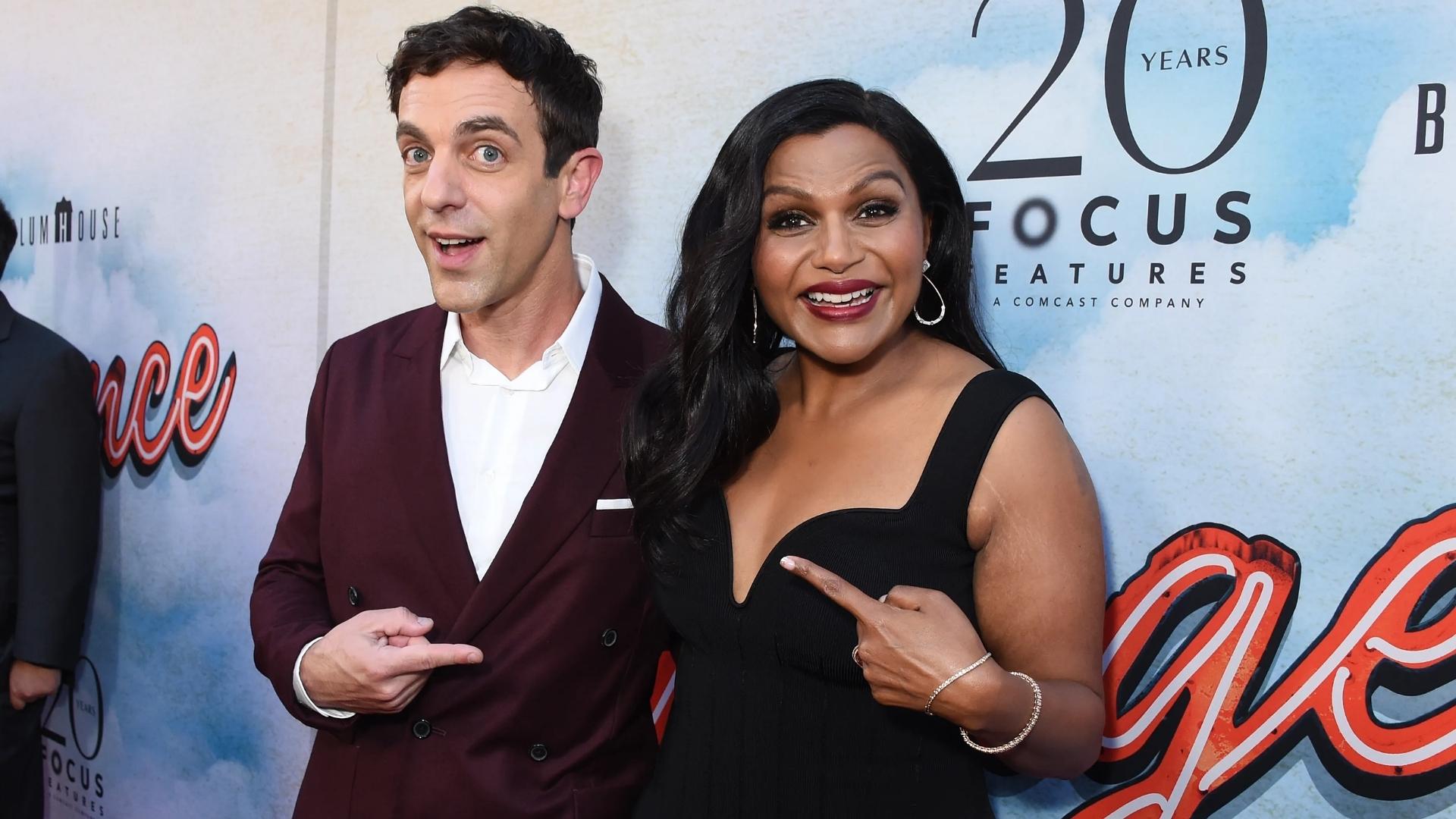 BJ Novak & Mindy Kaling