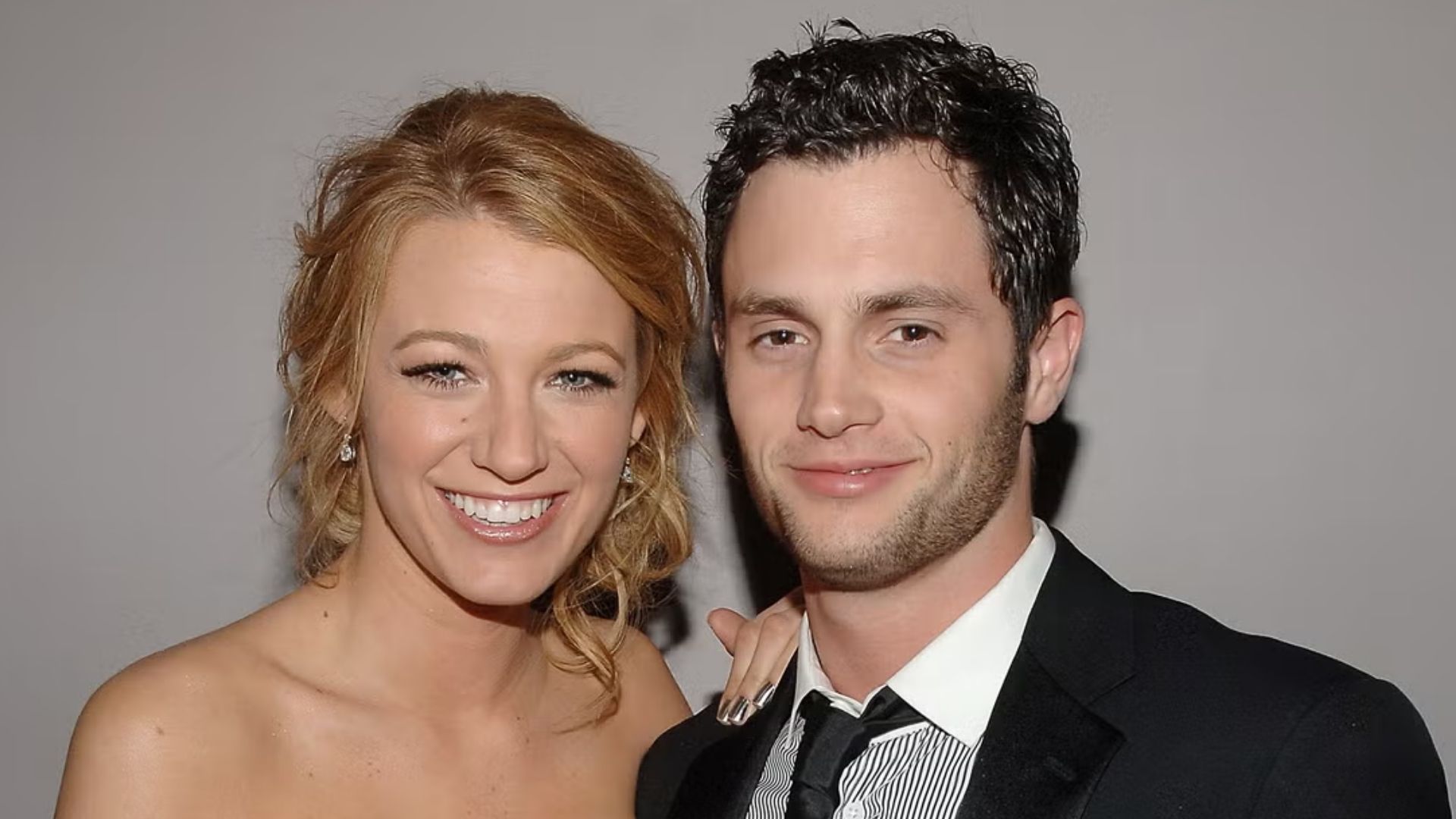 Blake Lively & Penn Badgley