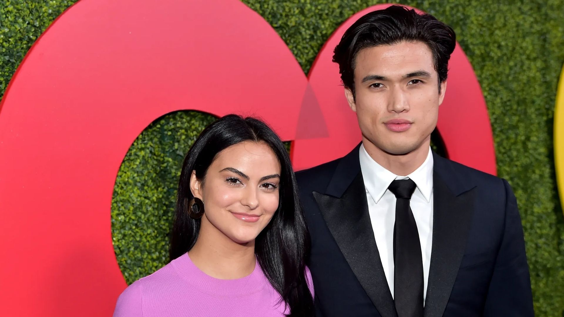 Camila Mendes & Charles Melton