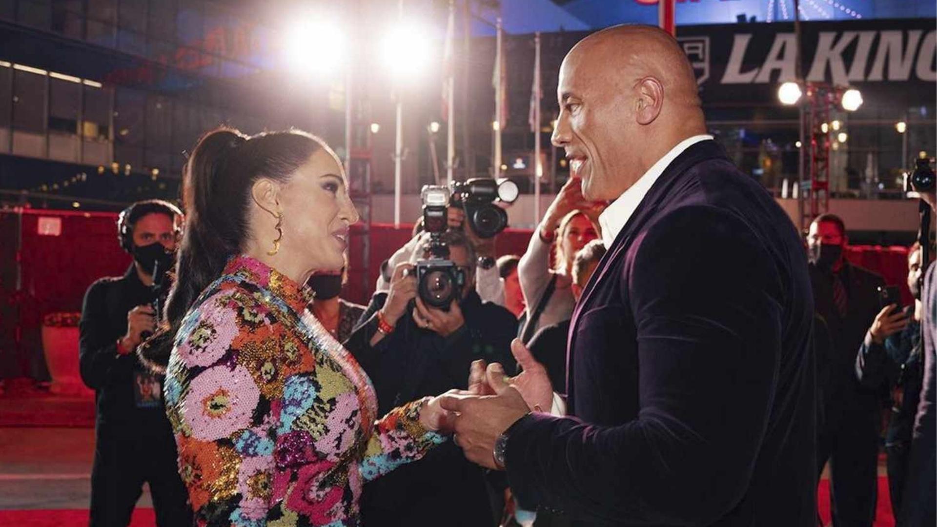 Dwayne Johnson & Dany Garcia
