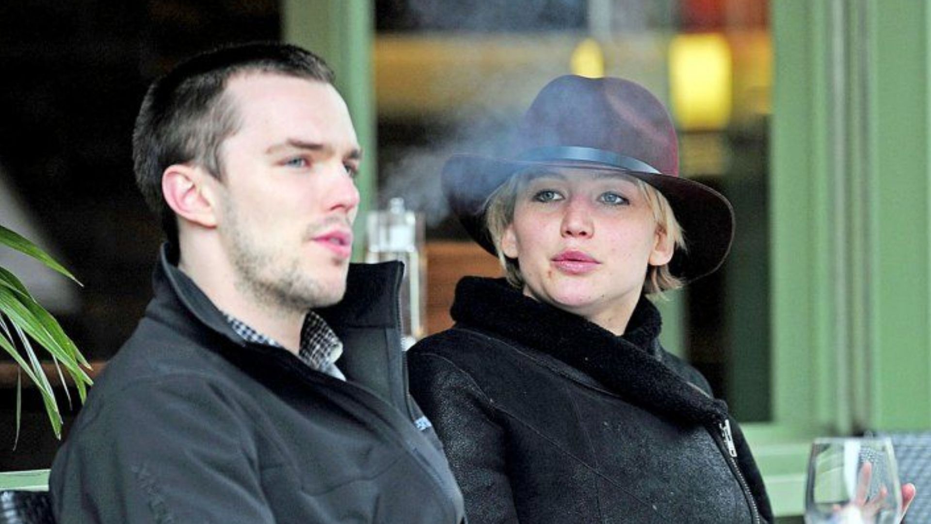 Jennifer Lawrence & Nicholas Hoult