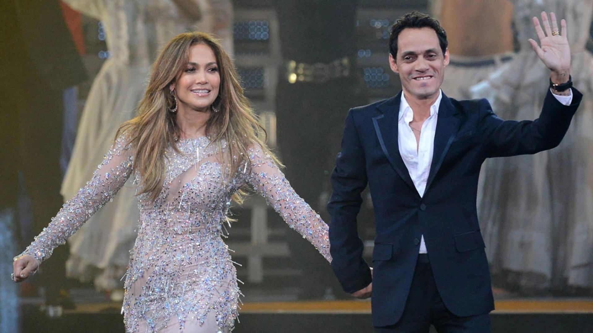 Jennifer Lopez & Marc Anthony
