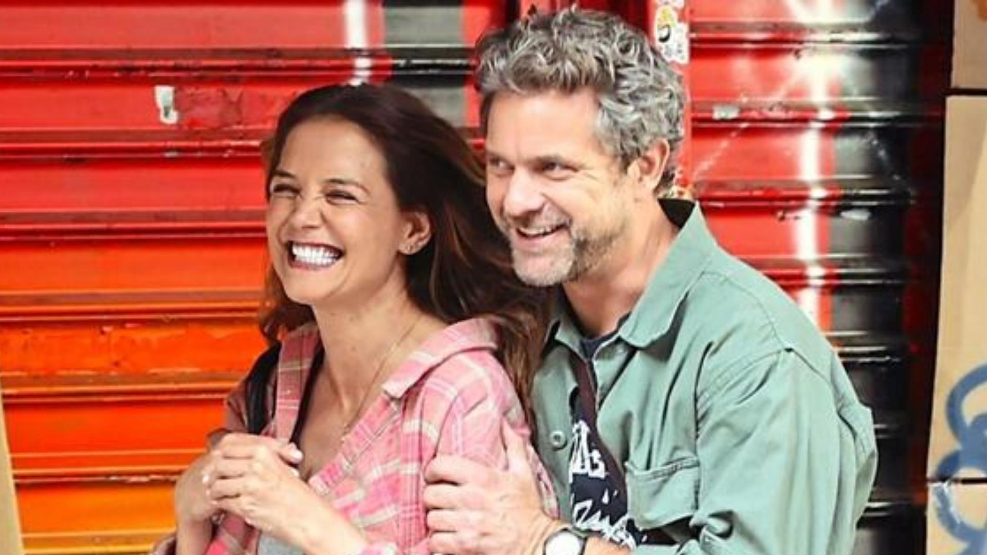 Katie Holmes & Joshua Jackson