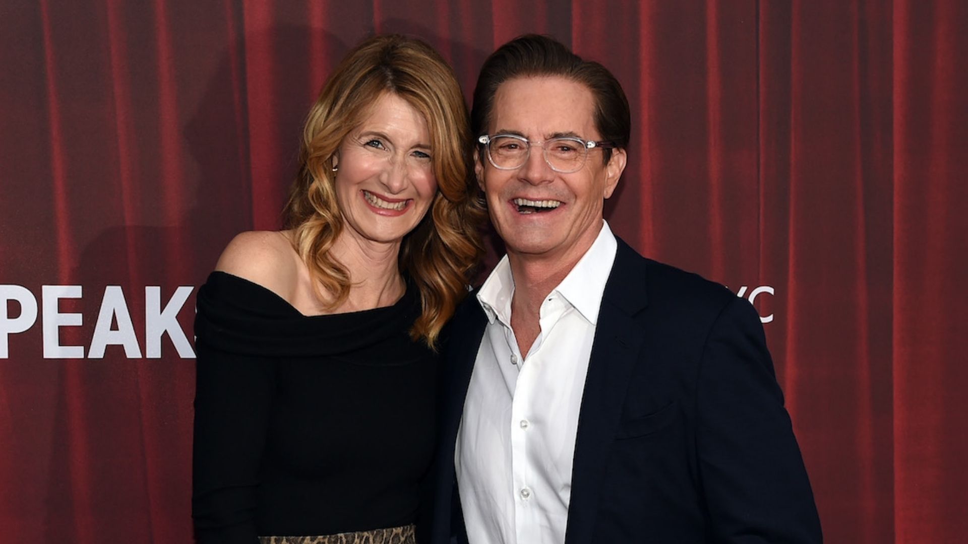 Kyle Maclachlan & Laura Dern