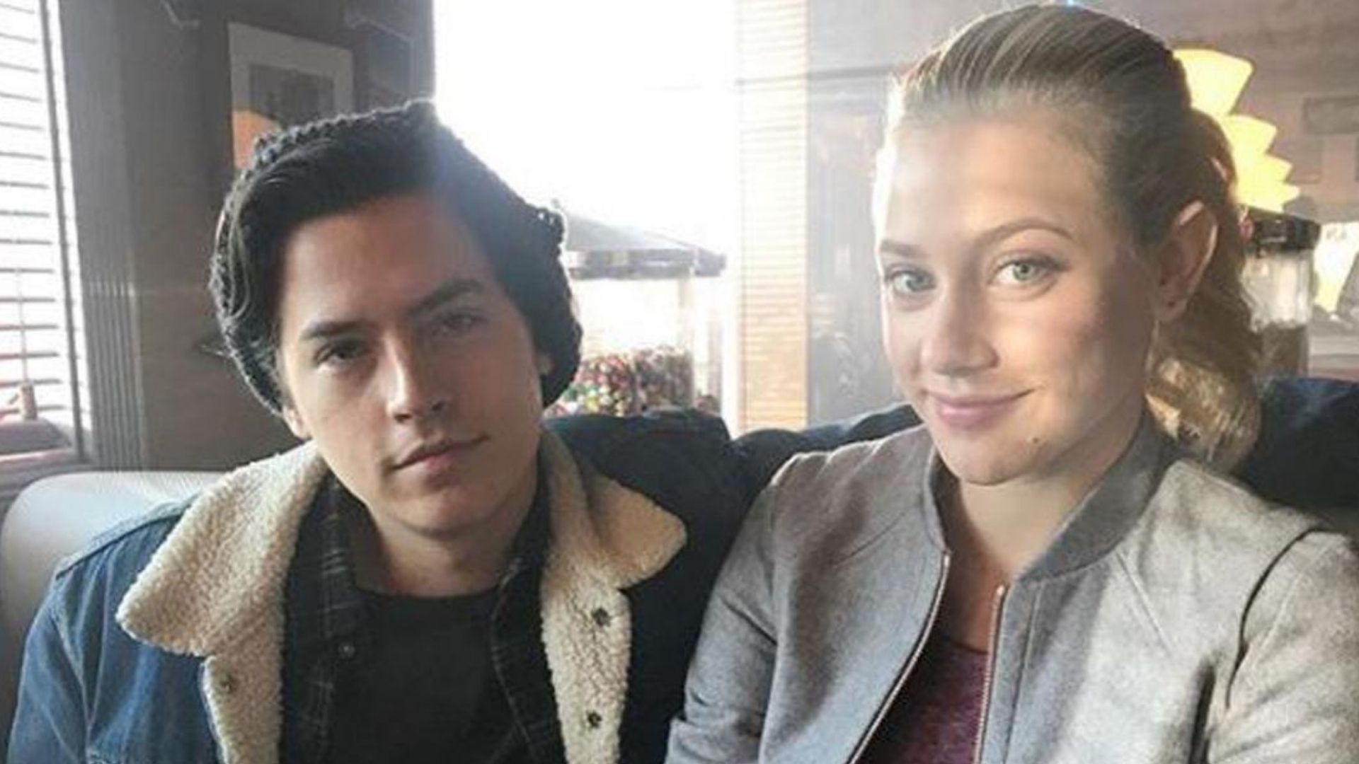 Lili Reinhart & Cole Sprouse