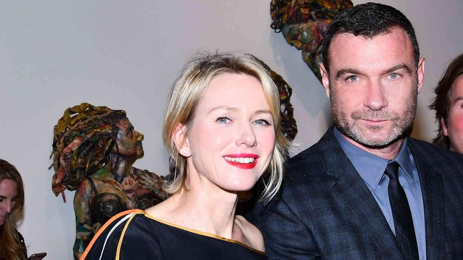 Naomi Watts & Liev Schreiber