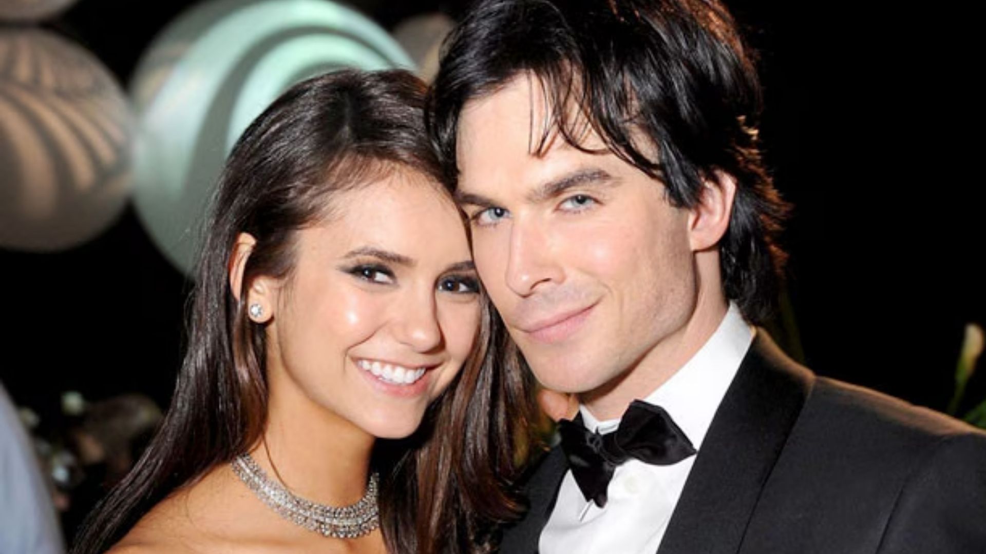 Nina Dobrev & Ian Somerhalder