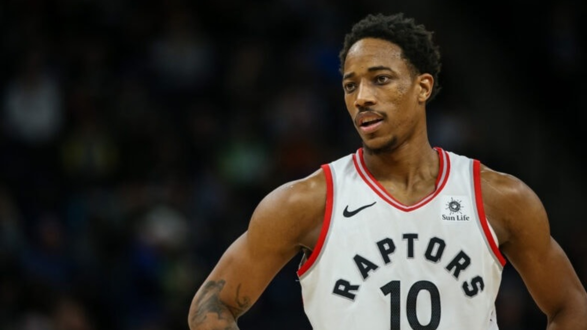 DeMar DeRozan (Toronto Raptors)