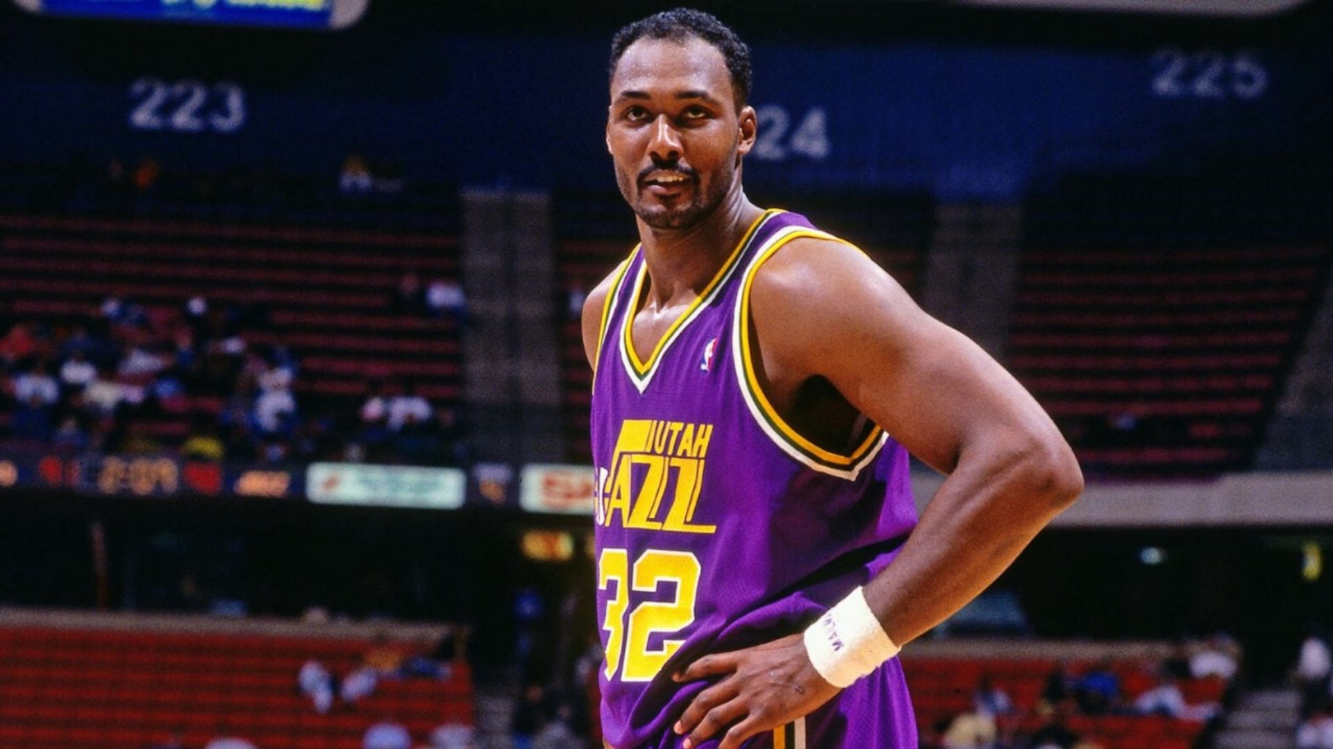 Karl Malone (Utah Jazz)