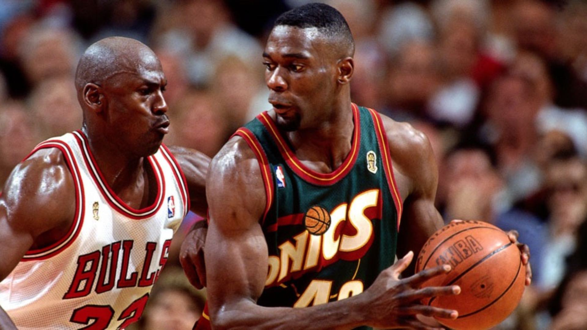 Shawn Kemp (Seattle SuperSonics)