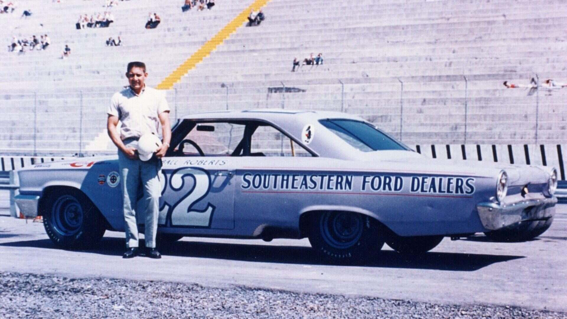 19. Fireball Roberts