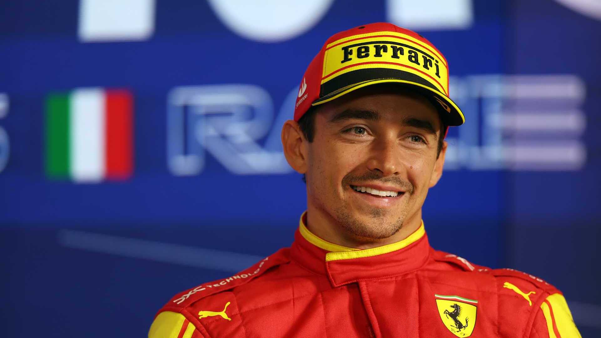 17. Charles Leclerc