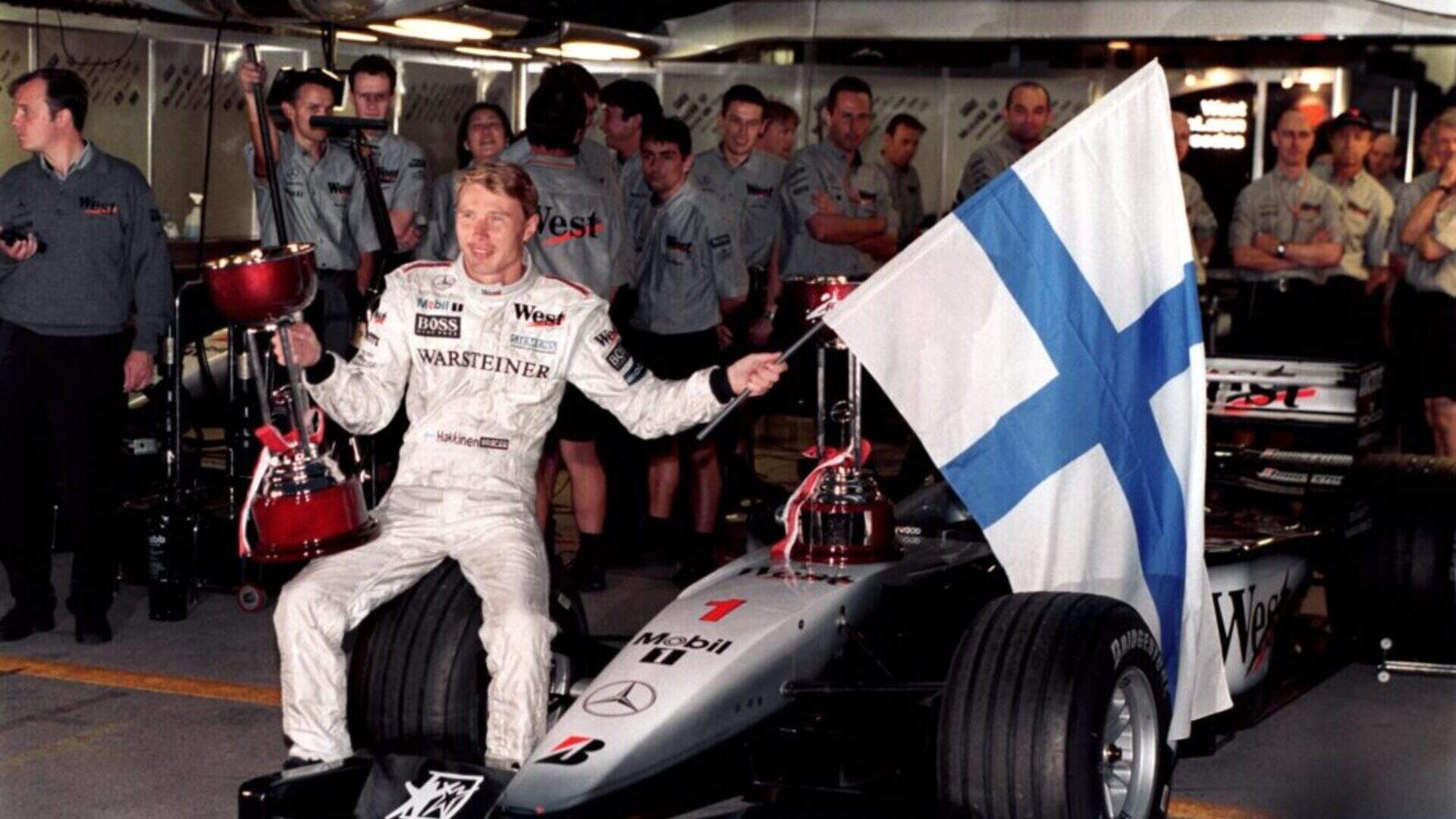 7. Mika Häkkinen – Tears in the Bushes (Monza 1999)