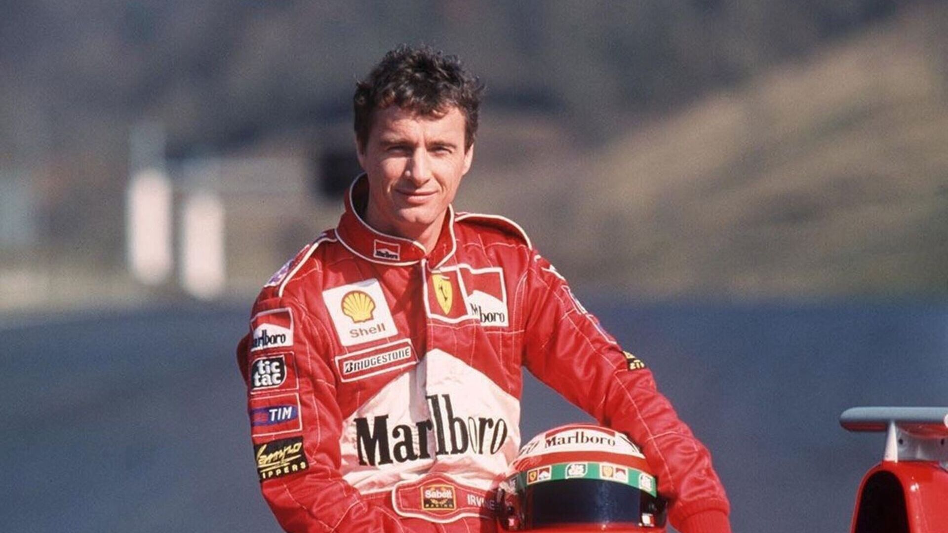 10. Eddie Irvine