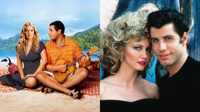 '50 First Dates and 'Grease'