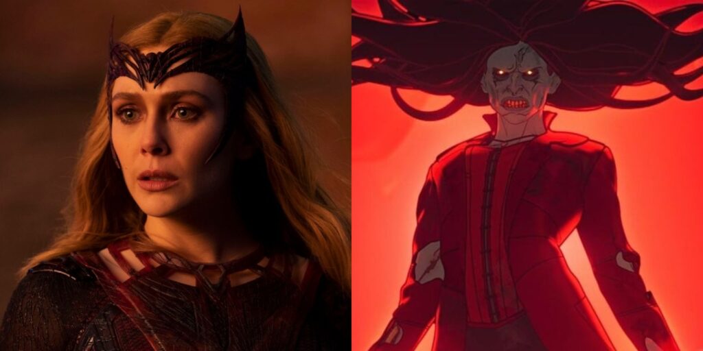 Elizabeth Olsen as Scarlet Witch (Image: Marvel)