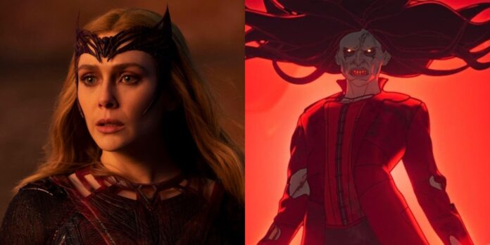 Elizabeth Olsen as Scarlet Witch (Image: Marvel)