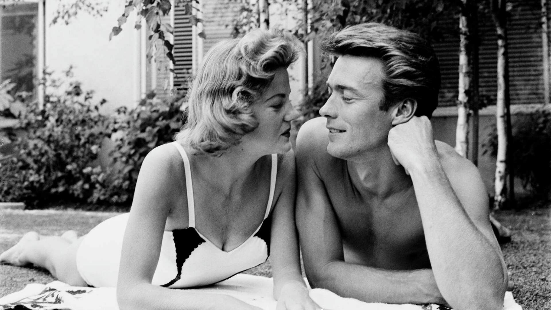 Clint Eastwood and Maggie Johnson