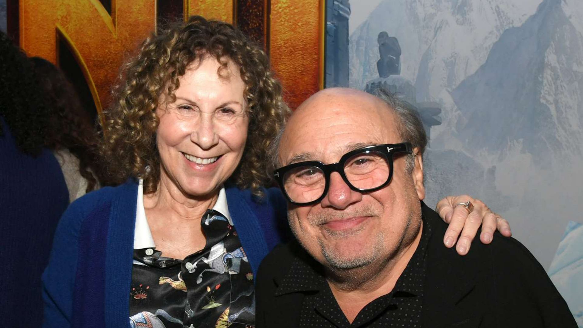 Danny DeVito and Rhea Perlman