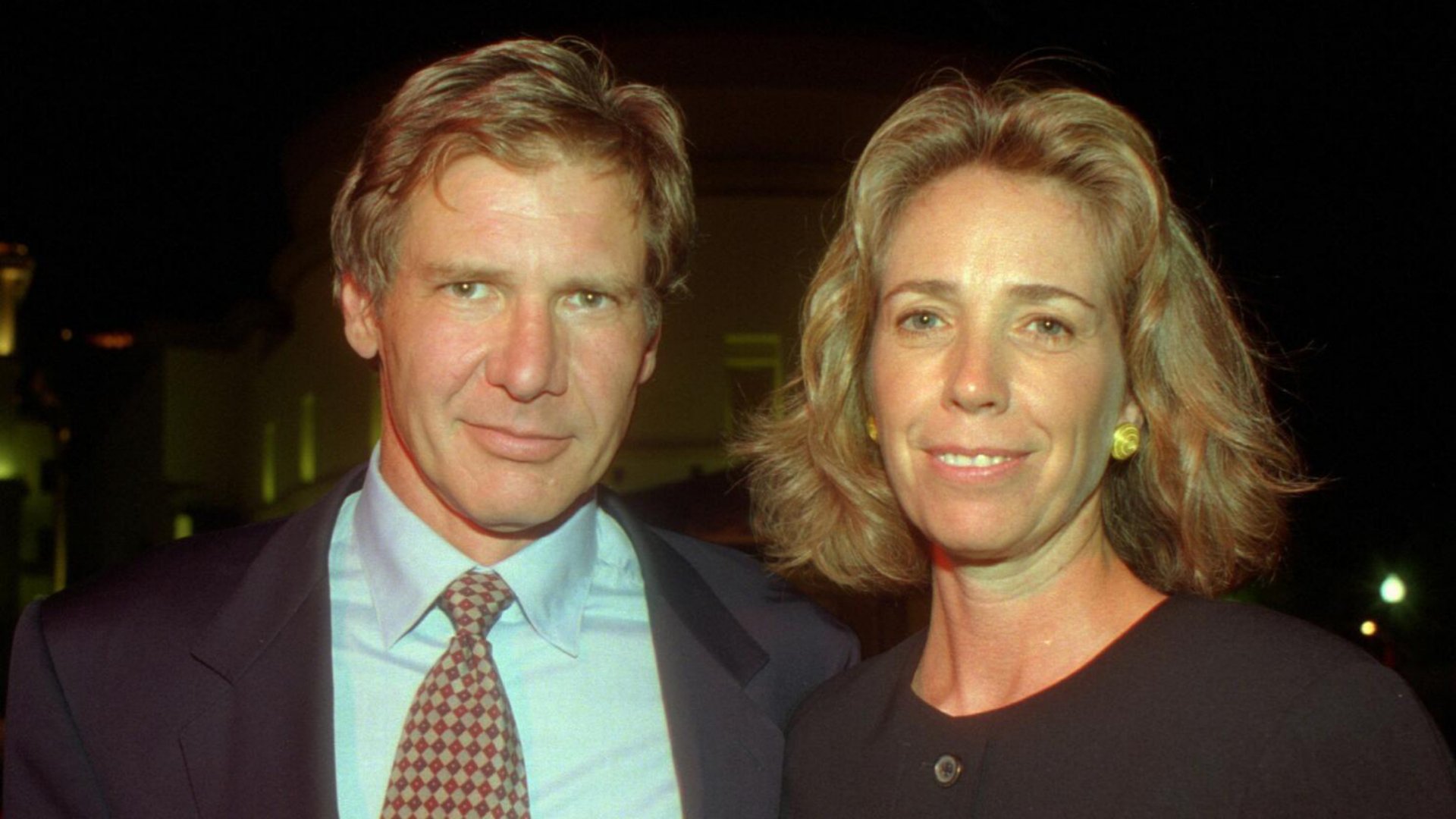 Harrison Ford and Melissa Mathison