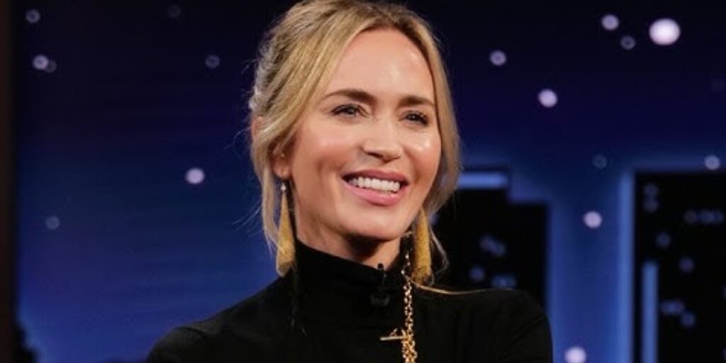 Emily Blunt (Image: ABC)