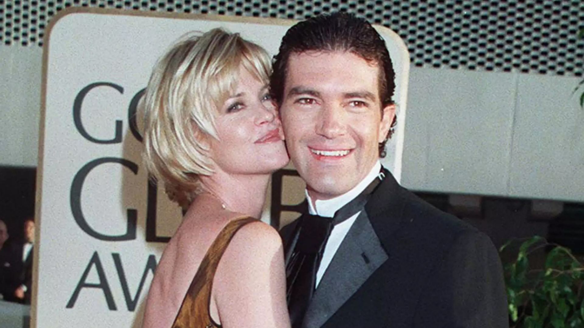 Melanie Griffith and Antonio Banderas
