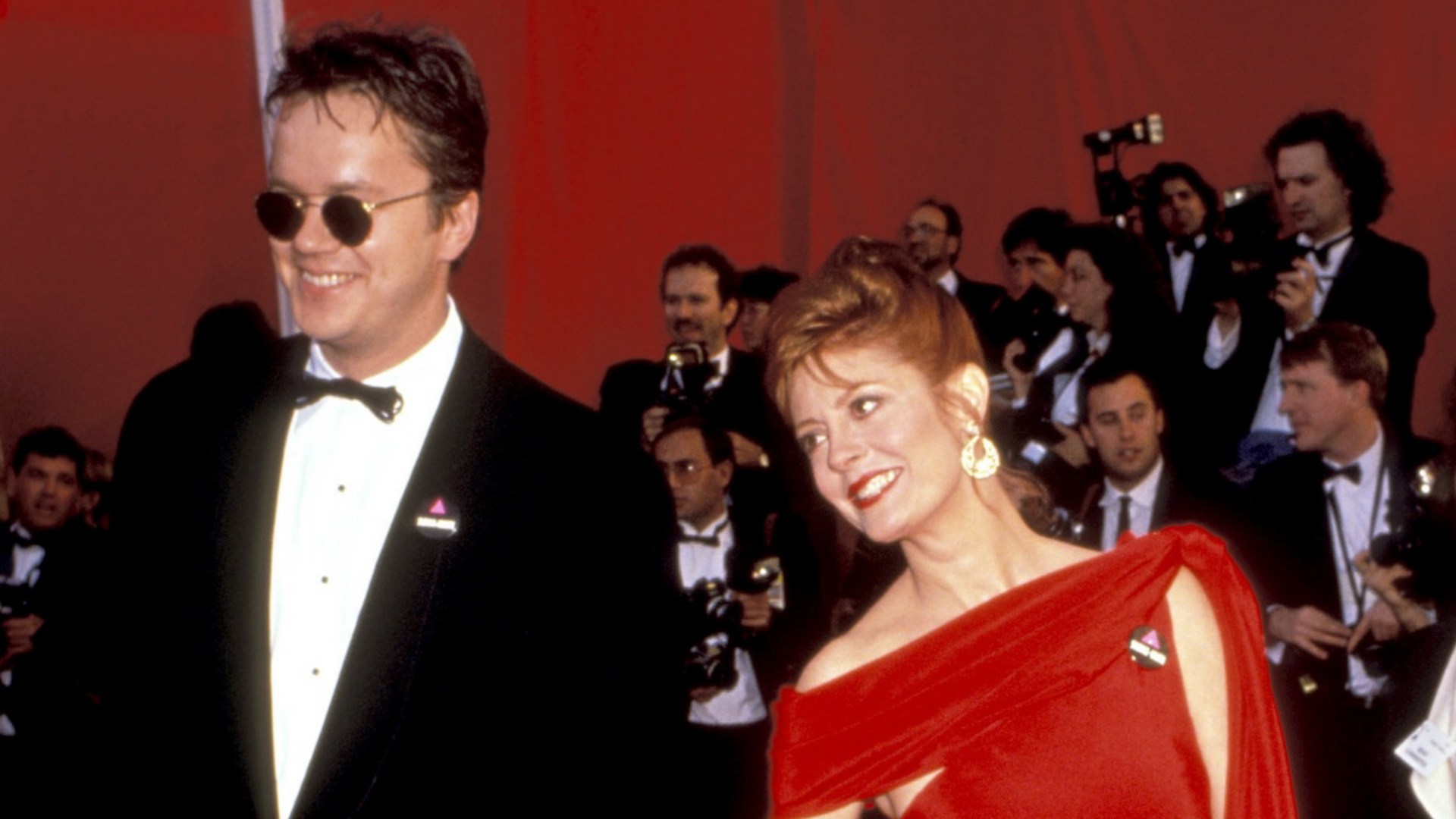 Tim Robbins and Susan Sarandon