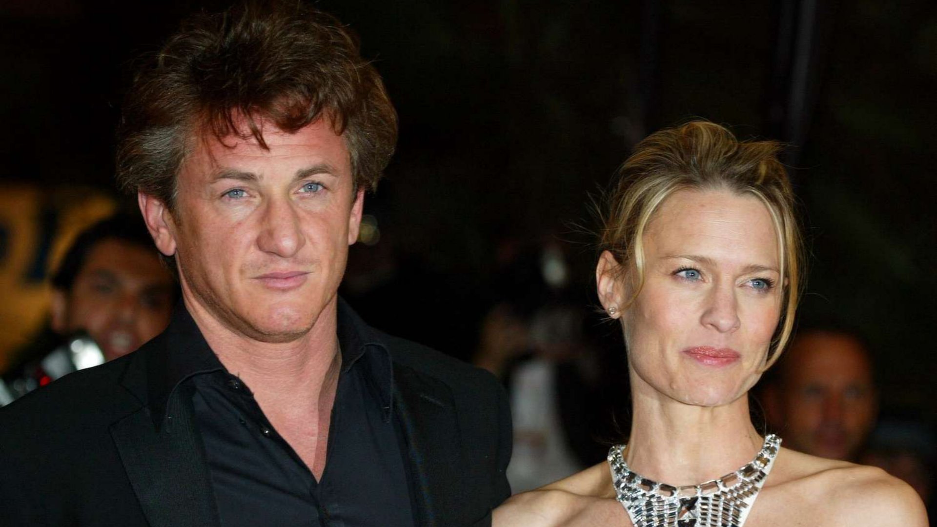 Sean Penn and Robin Wright