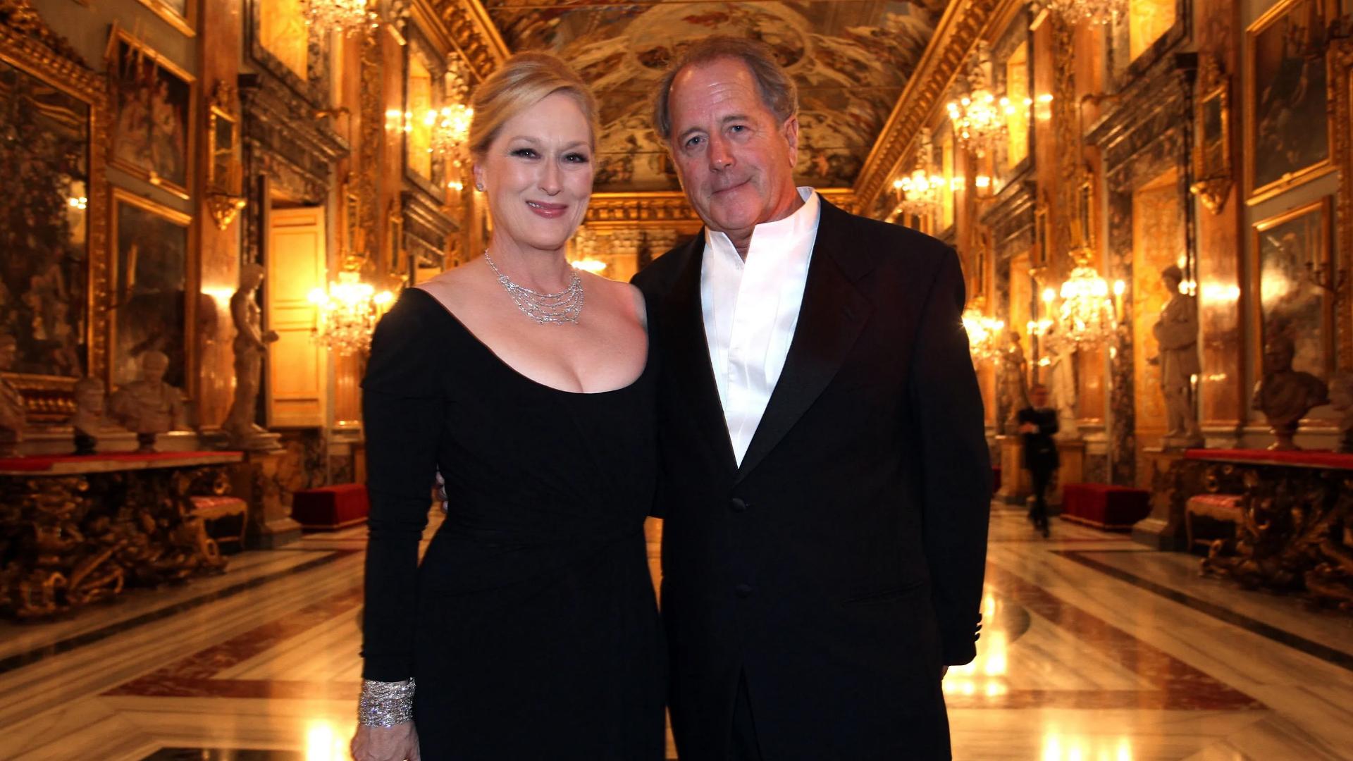 Meryl Streep and Don Gummer