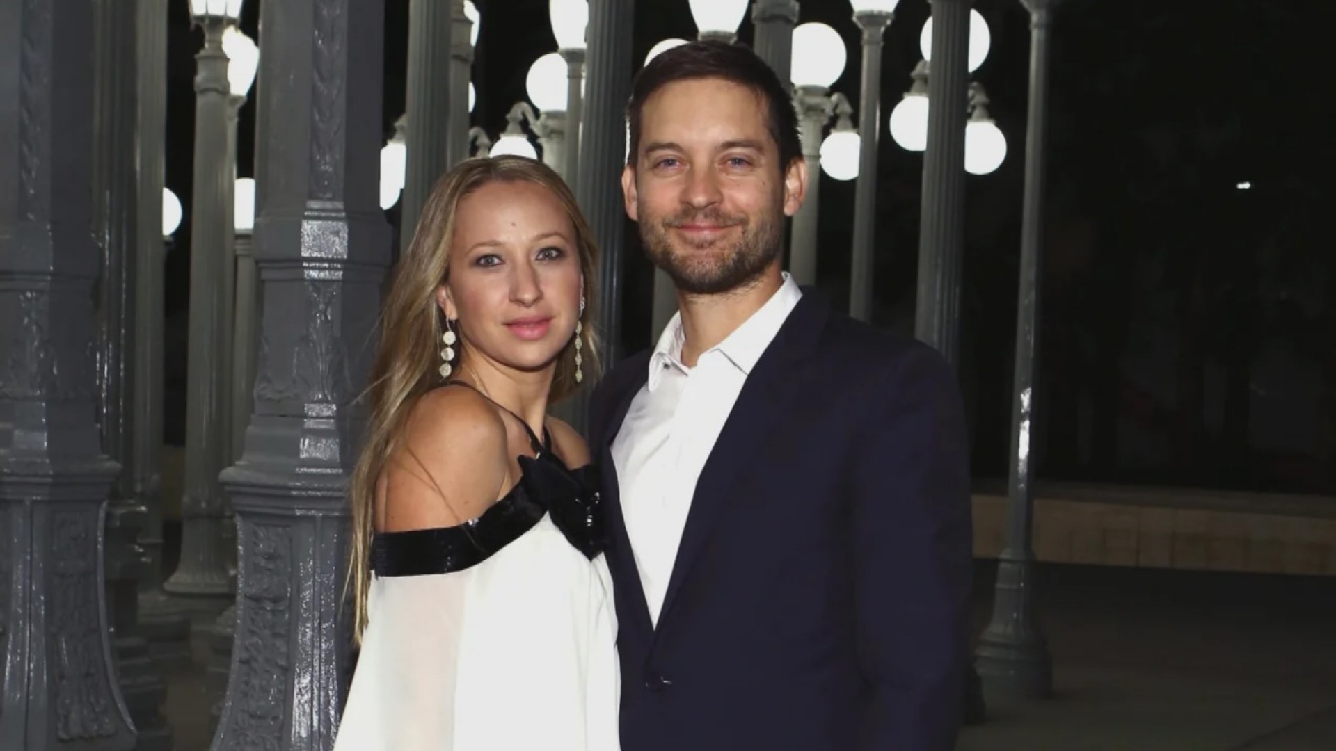 Tobey Maguire and Jennifer Meyer
