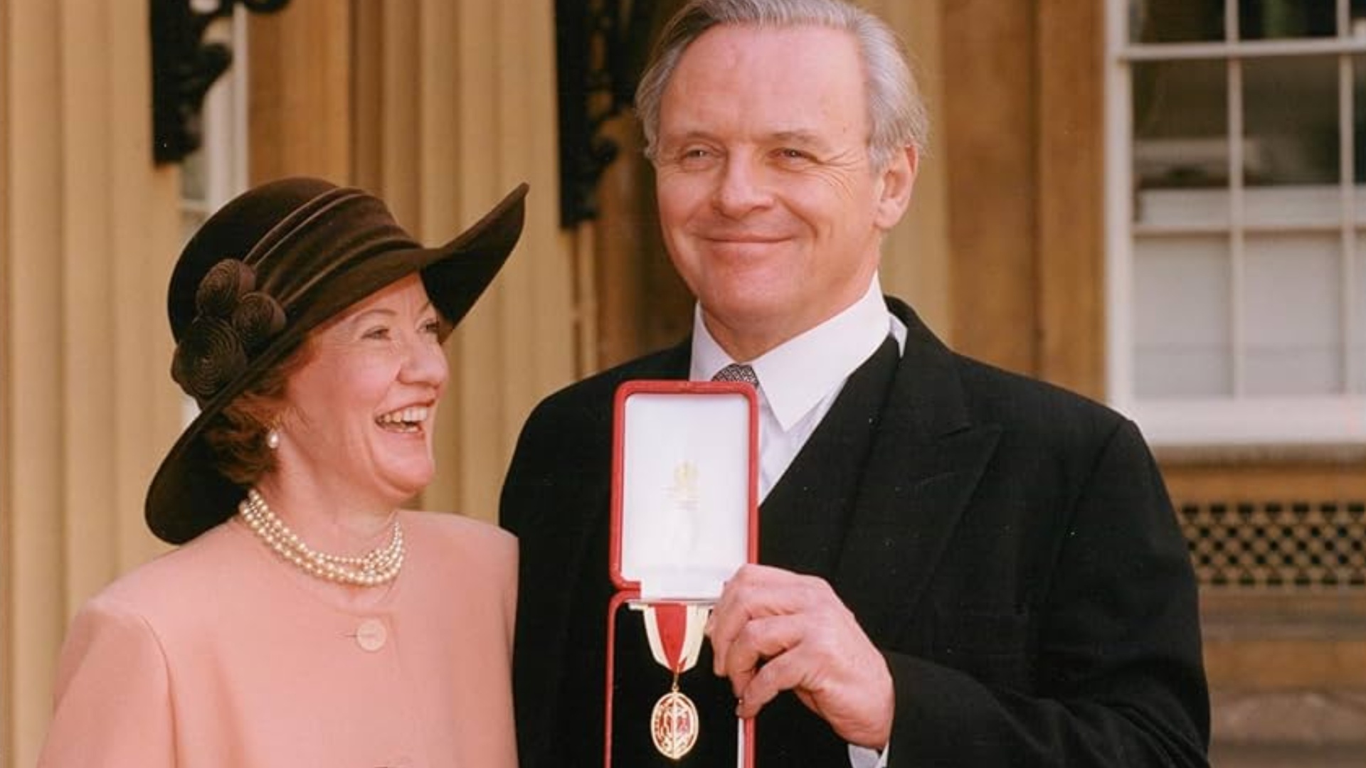 Anthony Hopkins and Jennifer Lynton
