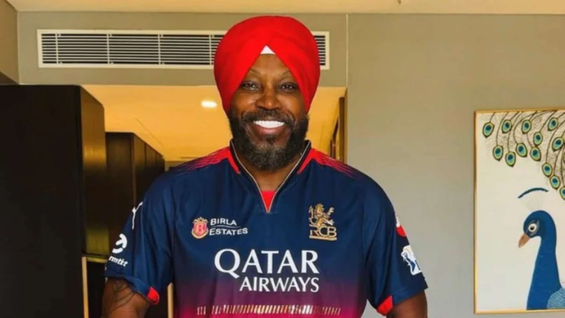 Chris Gayle ($45 million)