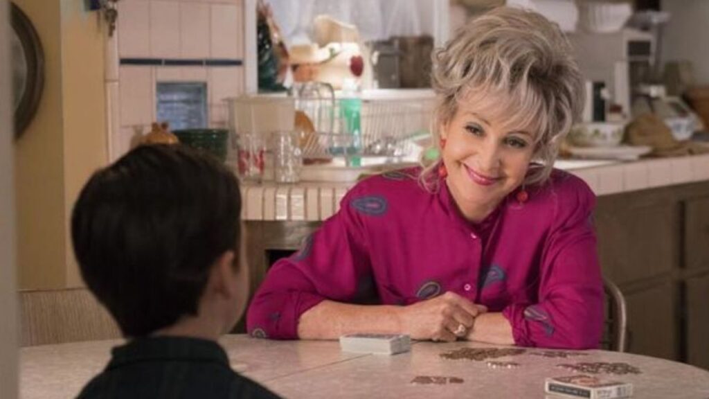 Meemaw in Young Sheldon