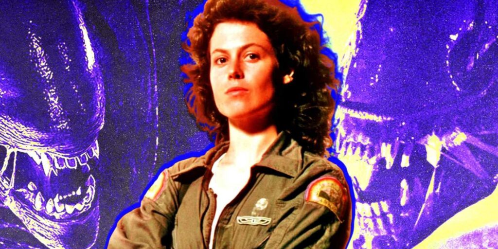 Ellen Ripley in Aliens