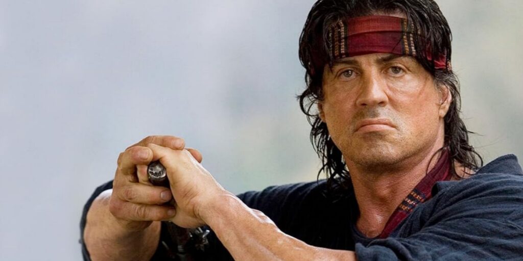 John Rambo from Rambo Series