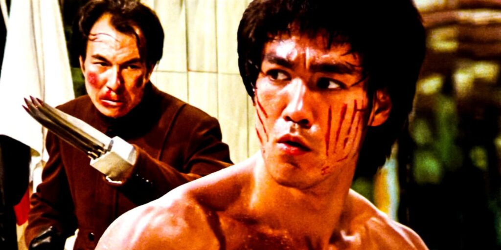Bruce Lee in Enter the Dragon