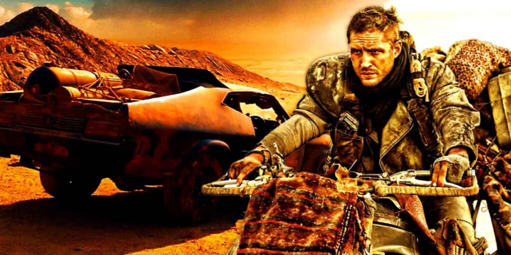 Max Rockatansky from Mad Max
