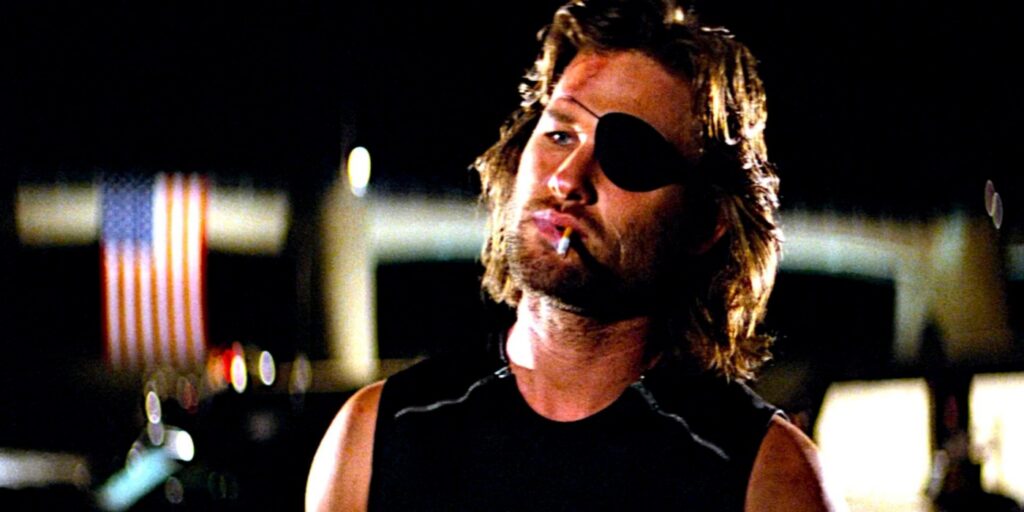 Snake Plissken in Escape from New York 