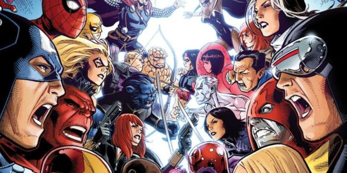 Avengers vs X-Men (Image: Marvel)