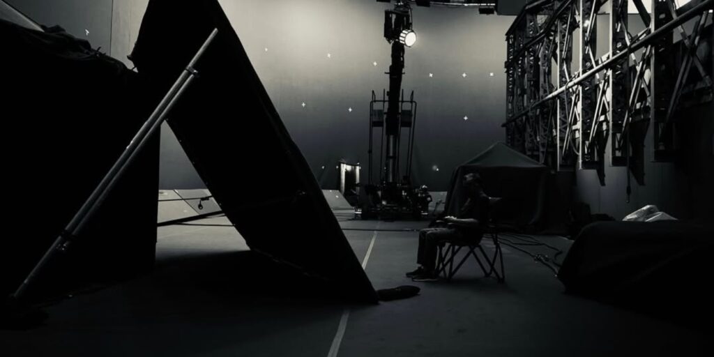 Doomsday's Set Photo (Image: instagram @russobrothers)