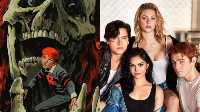 Afterlife With Archie and Riverdale cast