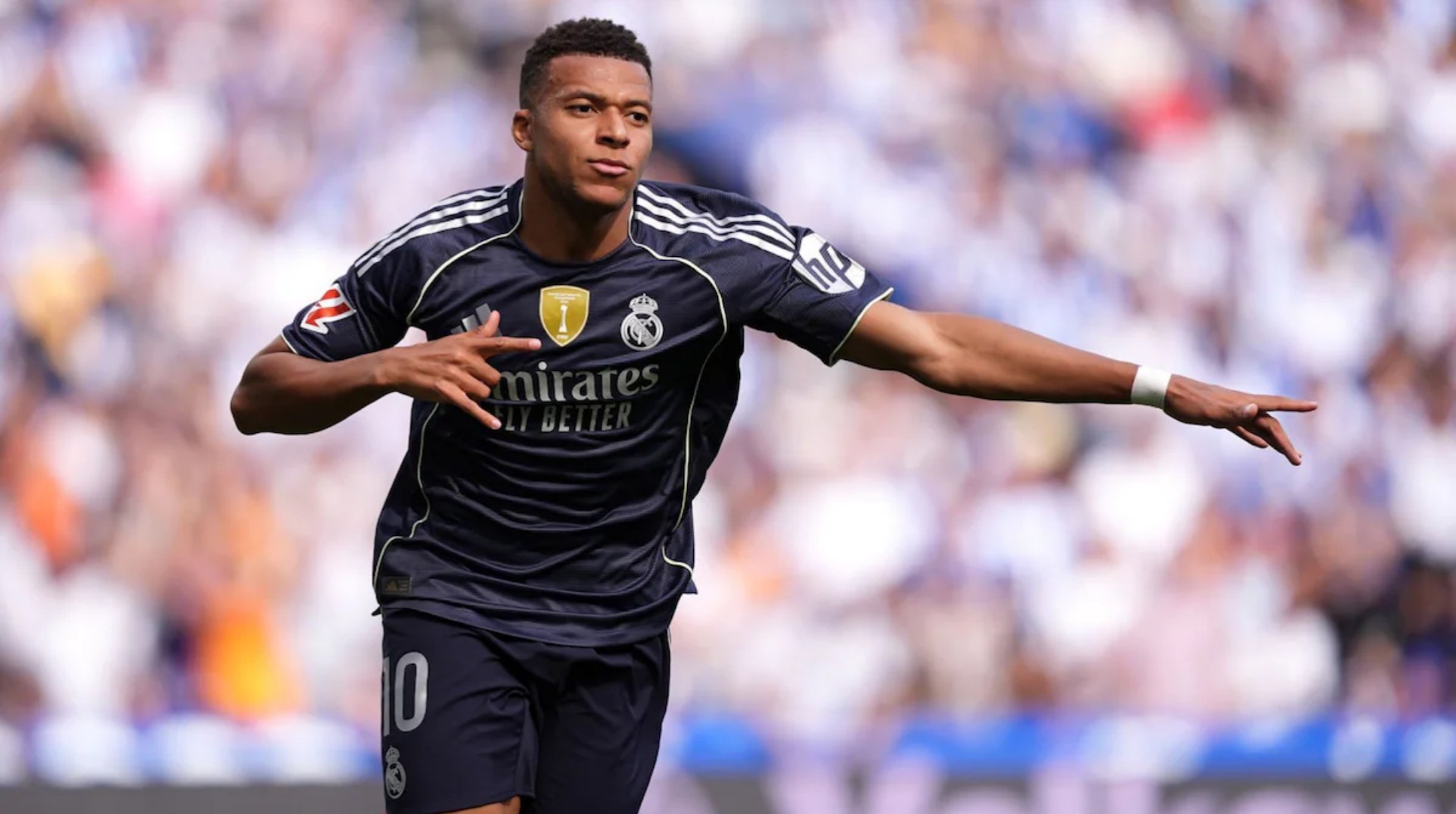 Kylian Mbappe